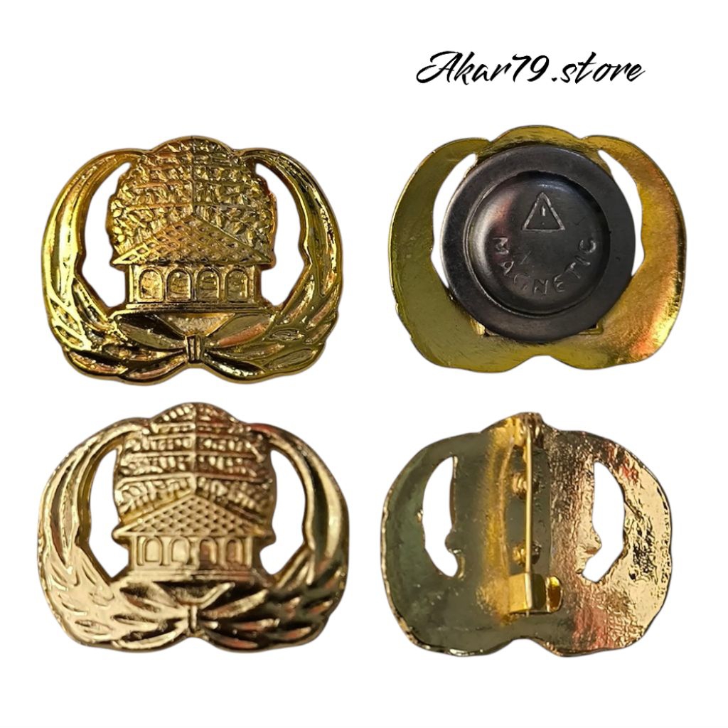 PIN KORPRI ATRIBUT PERLENGKAPAN SERAGAM ASN/PNS MAGNET/ PENITI