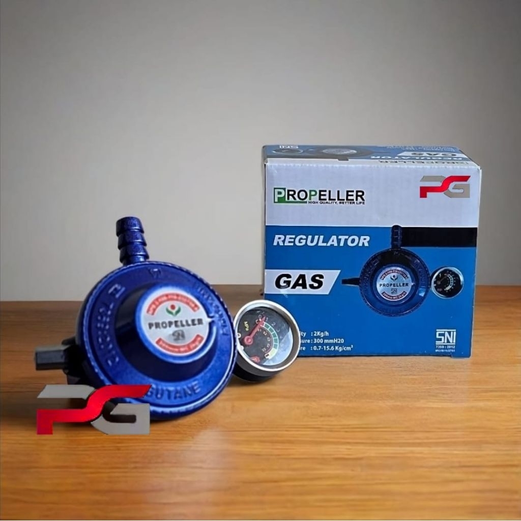 Regulator Kompor Gas / Regulator Low Pressure "PROPELLER "