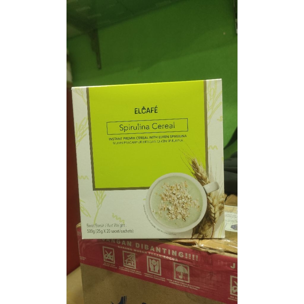 

elcafe Spirulina cereal oyes 20! SACHET sereal