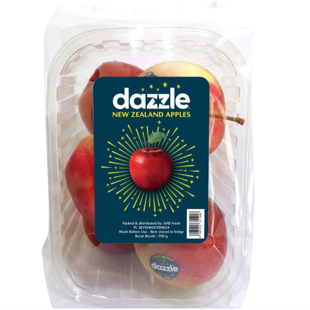 

APPLE MR DAZZLE NEW ZEALAND PACK [750 GR]