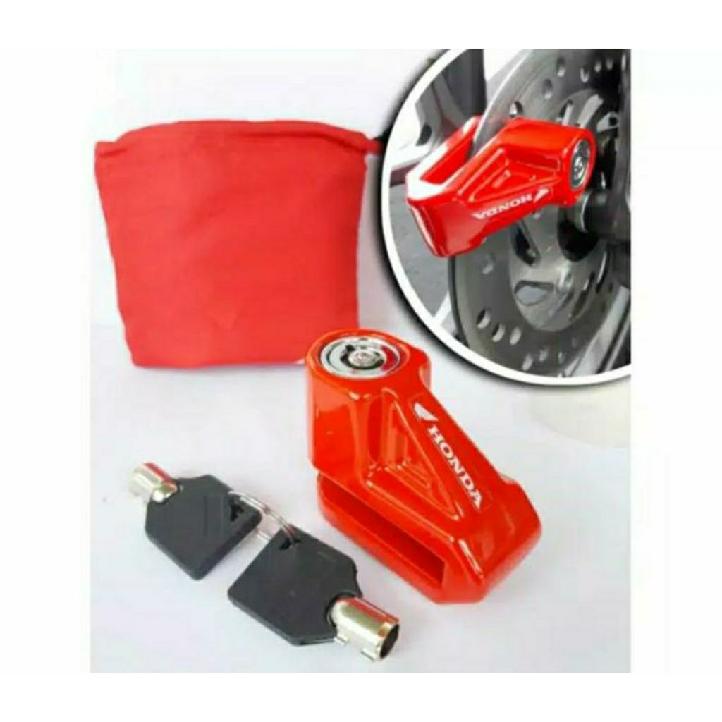 Gembok Cakram Honda Original