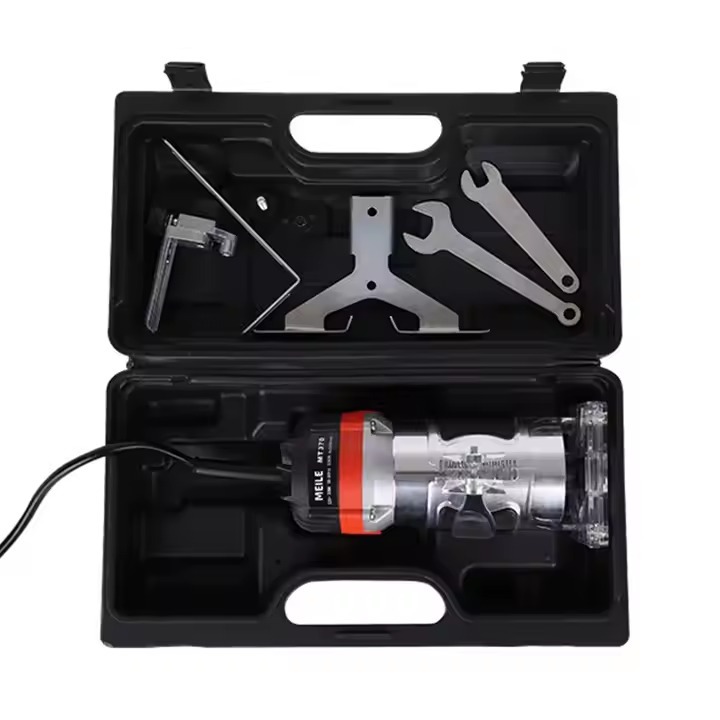 Mesin Profil Router Kayu ukir 6mm uchiha trimer