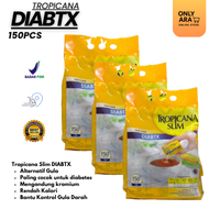 

GULA DIABETES TROPICANA SLIM DIABTX 150PCS