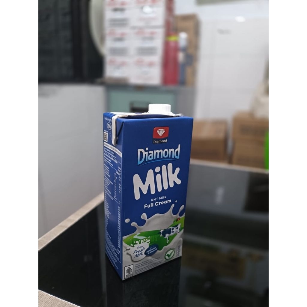 

UHT diamond full cream 1liter