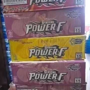 

minuman rasa power F