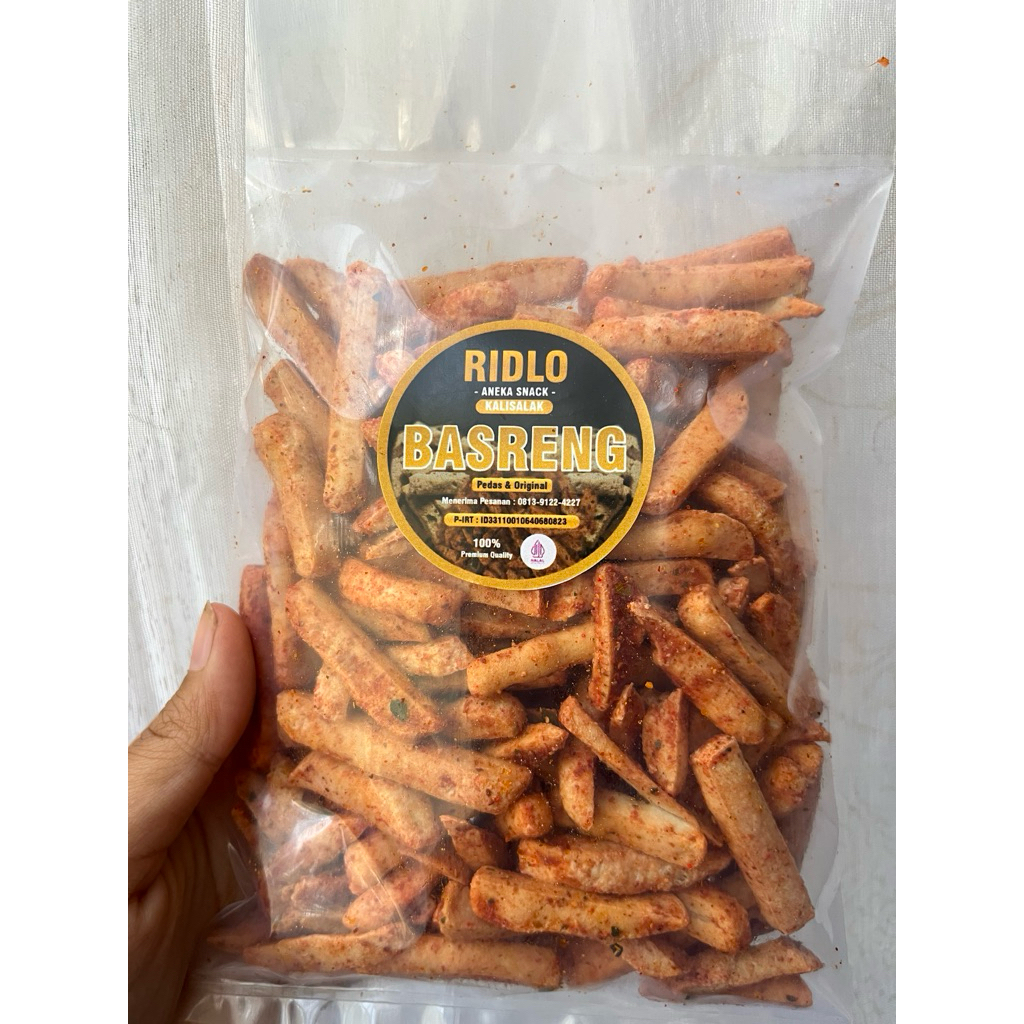 

Basreng by ridlo snack 165g