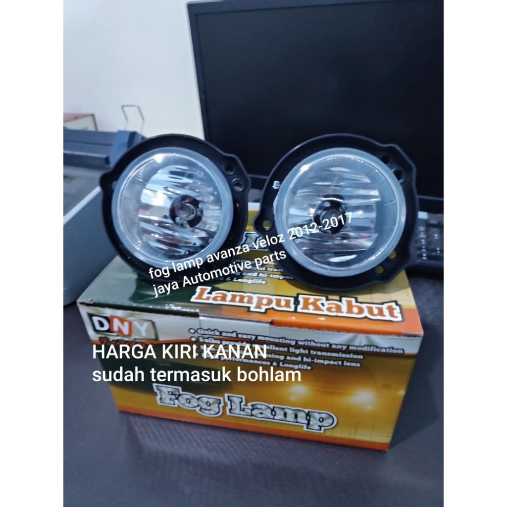 Fog lamp lampu kabut avanza veloz 2012-2017