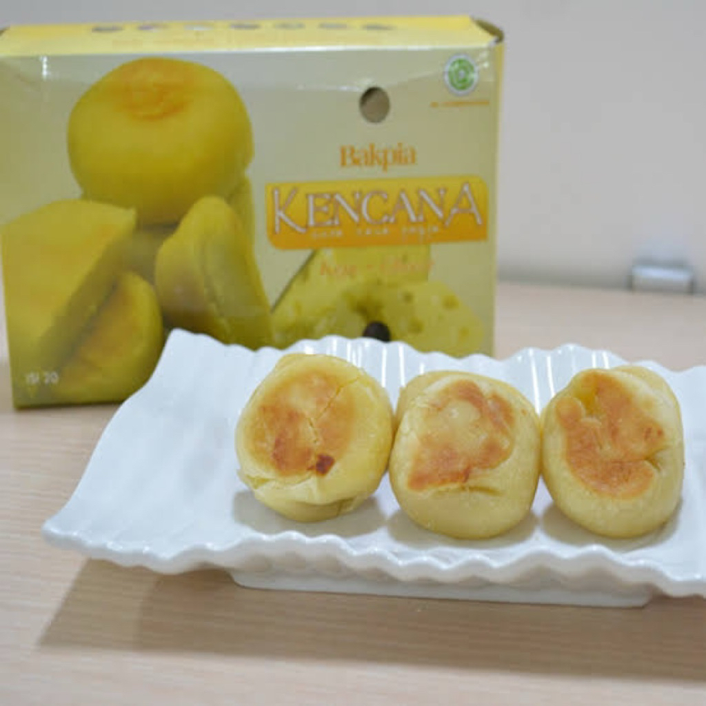 

Bakpia kencana isi 20 (vacum / non vacum) oleh oleh khas yogyakarta