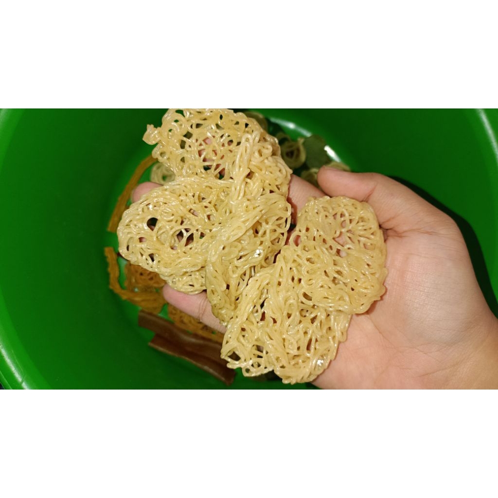 

Kerupuk Oval 1kg