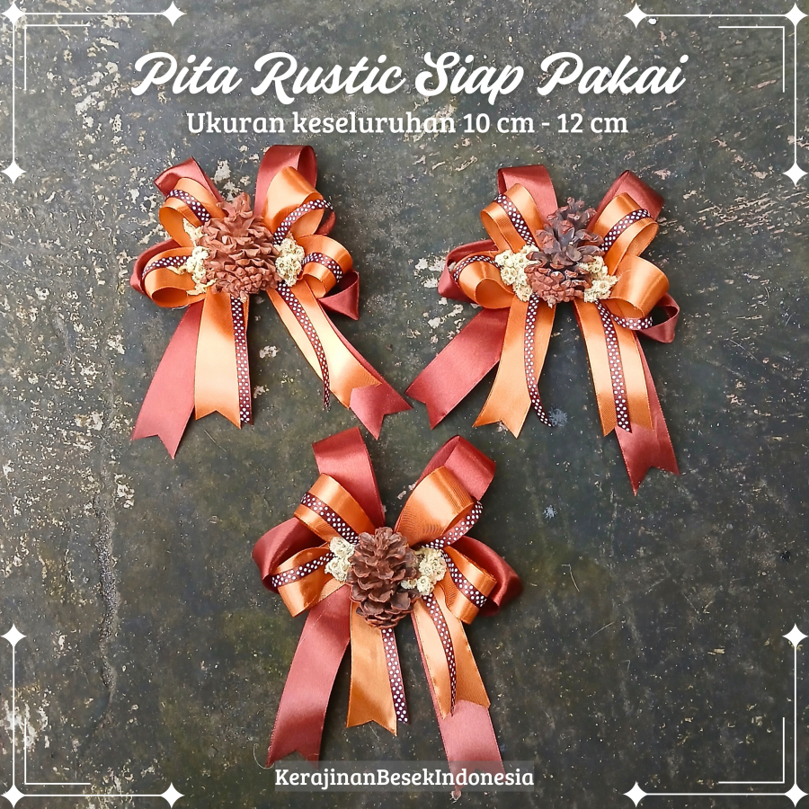 

PITA SIAP PAKAI SATIN POLKADOT PINUS HIASAN JADI TEMPEL 12cm - 14cm KADO HAMPERS SESERAHAN PARSEL HANTARAN PERNIKAHAN MURAH BROS PENITI