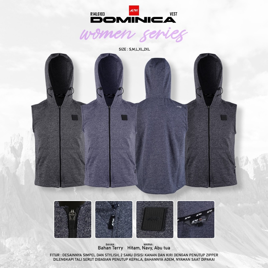 Rompi Wanita Dominica Arei Outdoorgear