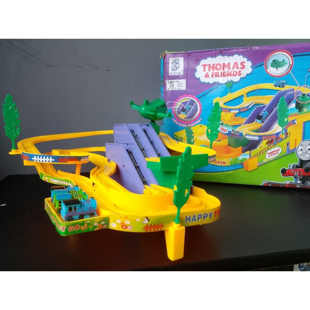 | MAINAN | KERETA API | THOMAS | HAPPY TRAIN |