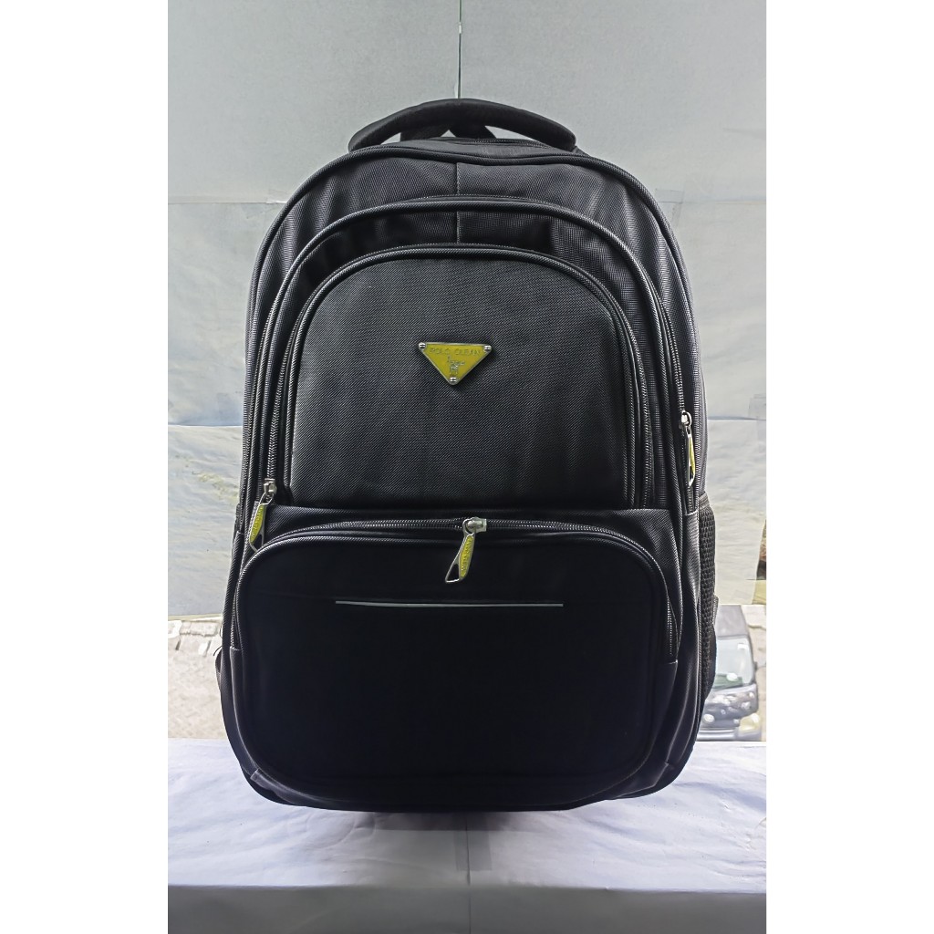 Tas Ransel Polo Wisdom Pria Wanita Unisex Laptop Travel Sekolah Kerja