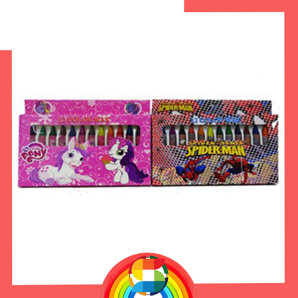 

Sekawanmart Oil Pastel 12 Colour / Crayon 12 Warna TERMURAH!! ( 022072 )
