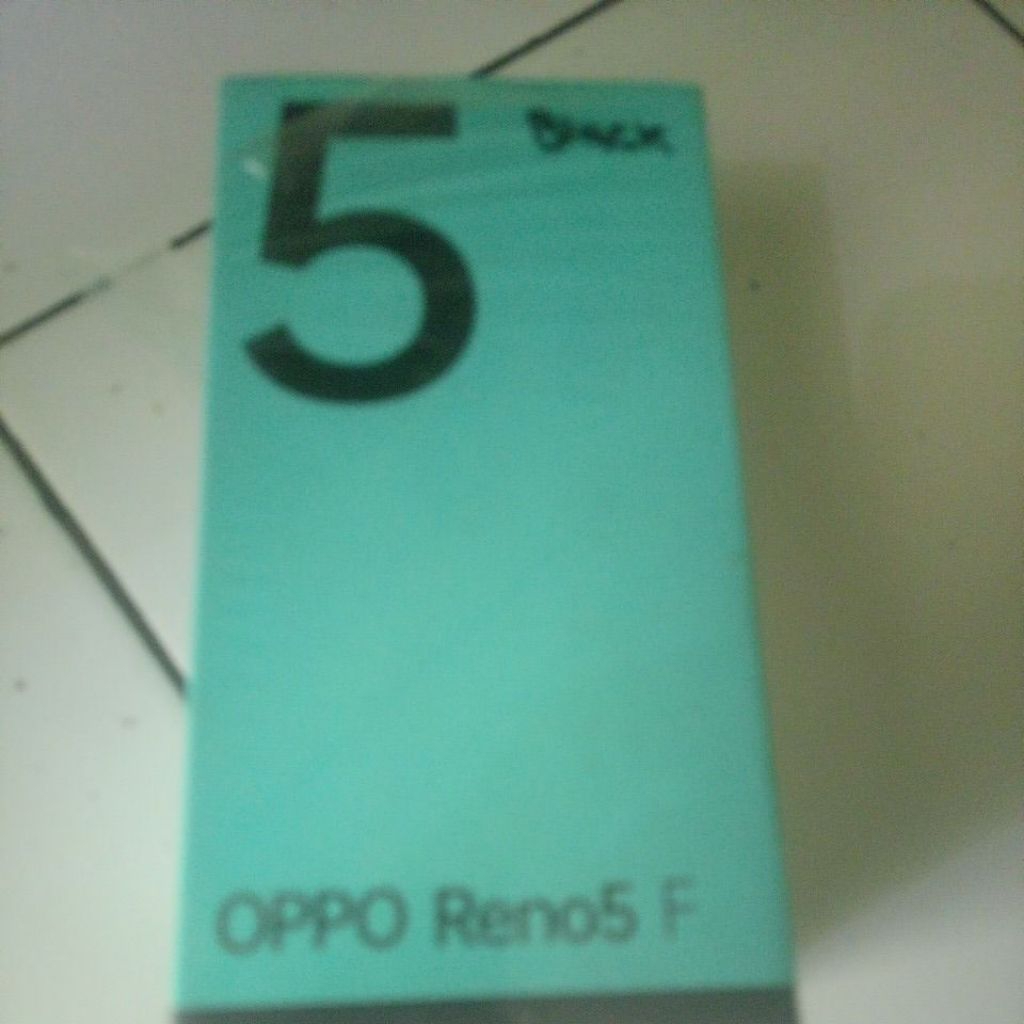 box HP OPPO Reno5 F