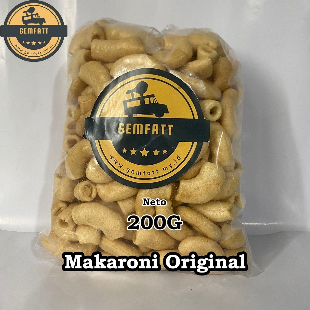 

Makaroni Bantat | Makaroni Goreng | Makaroni Original | Camilan/Snack