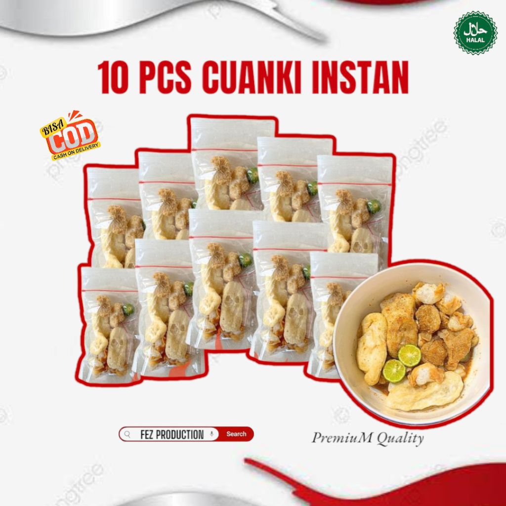 

10 PCS CUANKI INSTAN TERMURAH