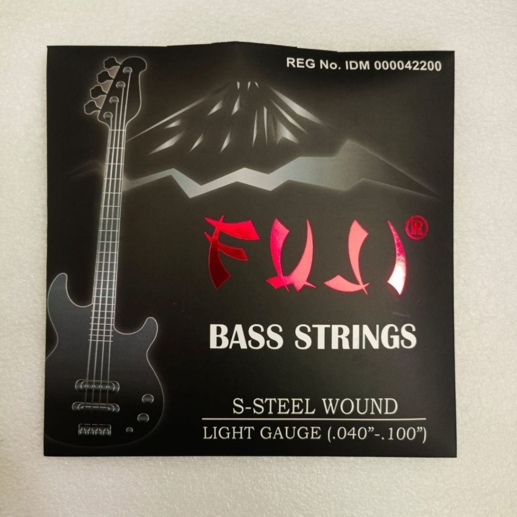Senar Bass Fuji Senar Bass Elektrik Fuji Original