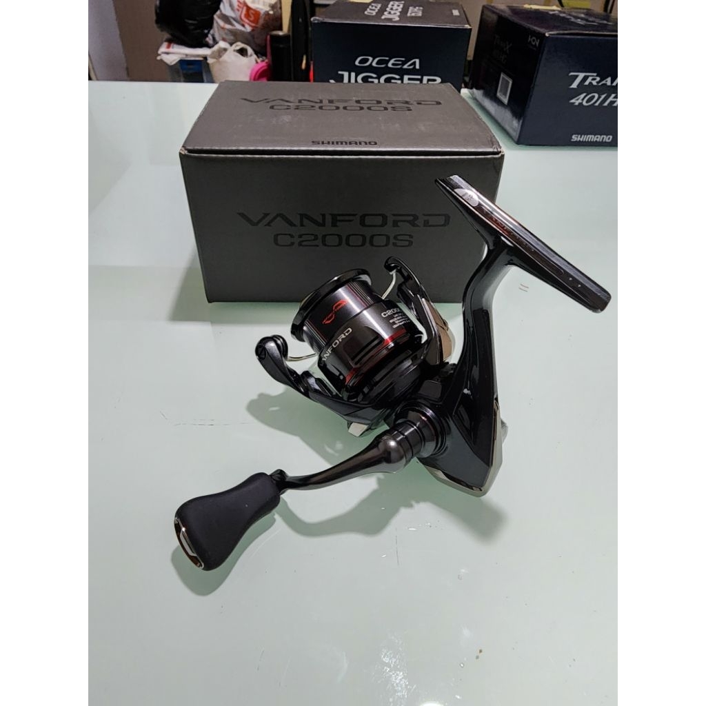 Shimano Vanford 2000S (2024)