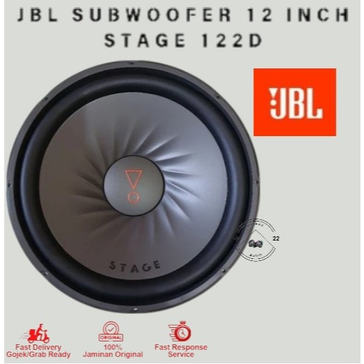 Subwoofer JBL 12 Inch Stage 122D Double Coil