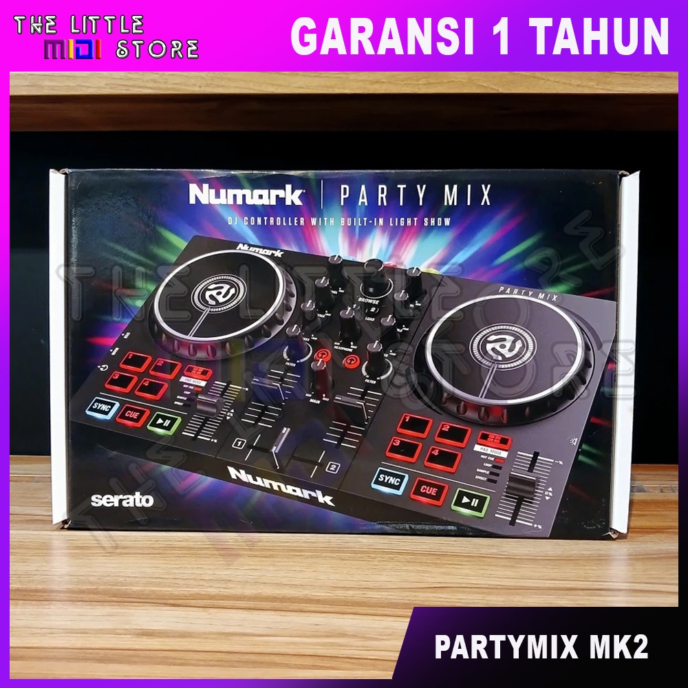 Numark Party Mix MK2 | Partymix Live Alat DJ murah