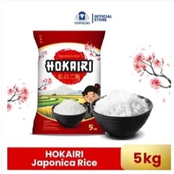 

Hokairi Beras Jepang Japonica 5 Kg Tekstur Lembut