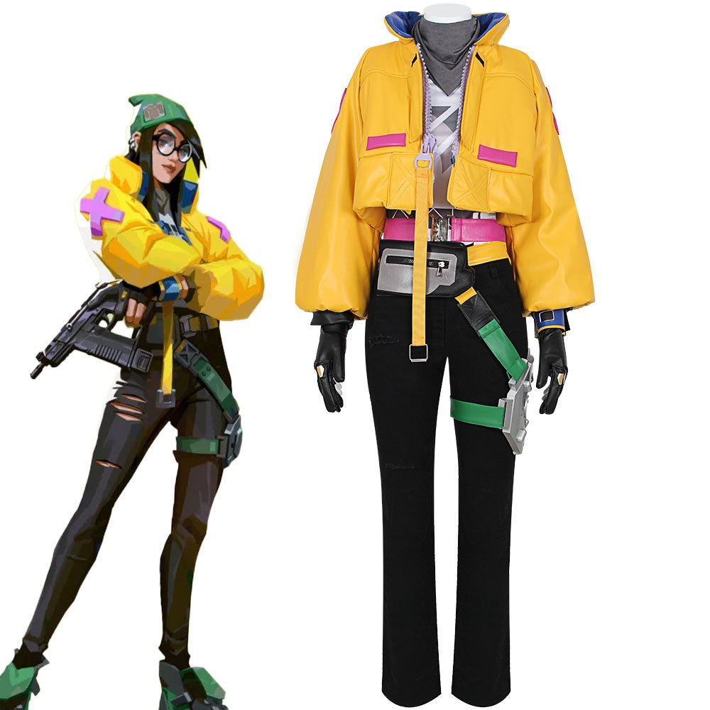 VALORANT cosplay Killjoy cosplay costume and Killjoy wig / Killjoy shoes