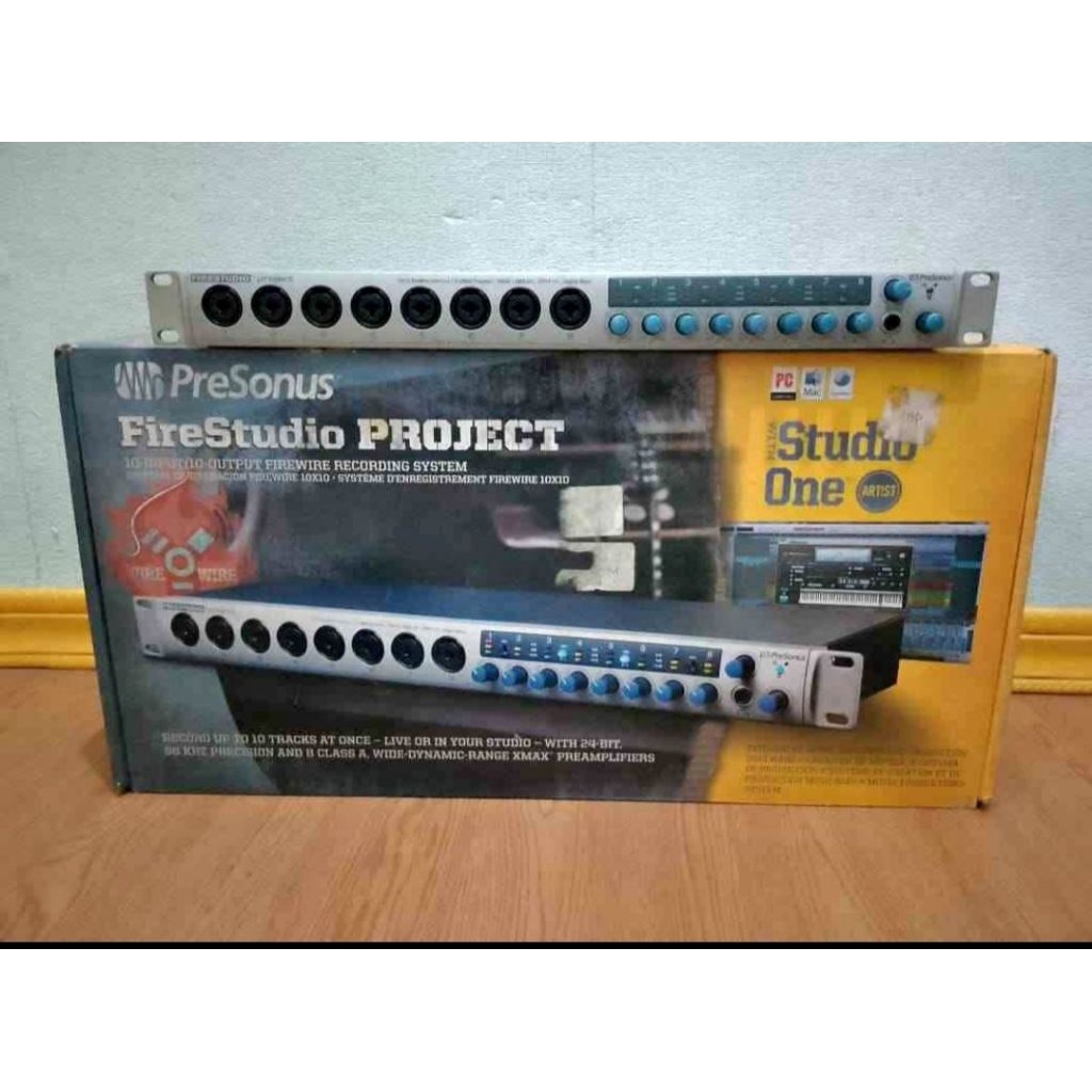 Soundcard Presonus Firestudio Project