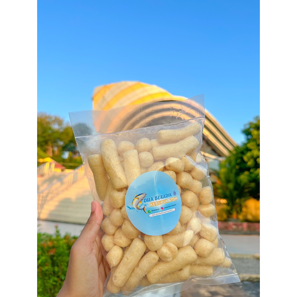 

kerupuk atom dua beradik