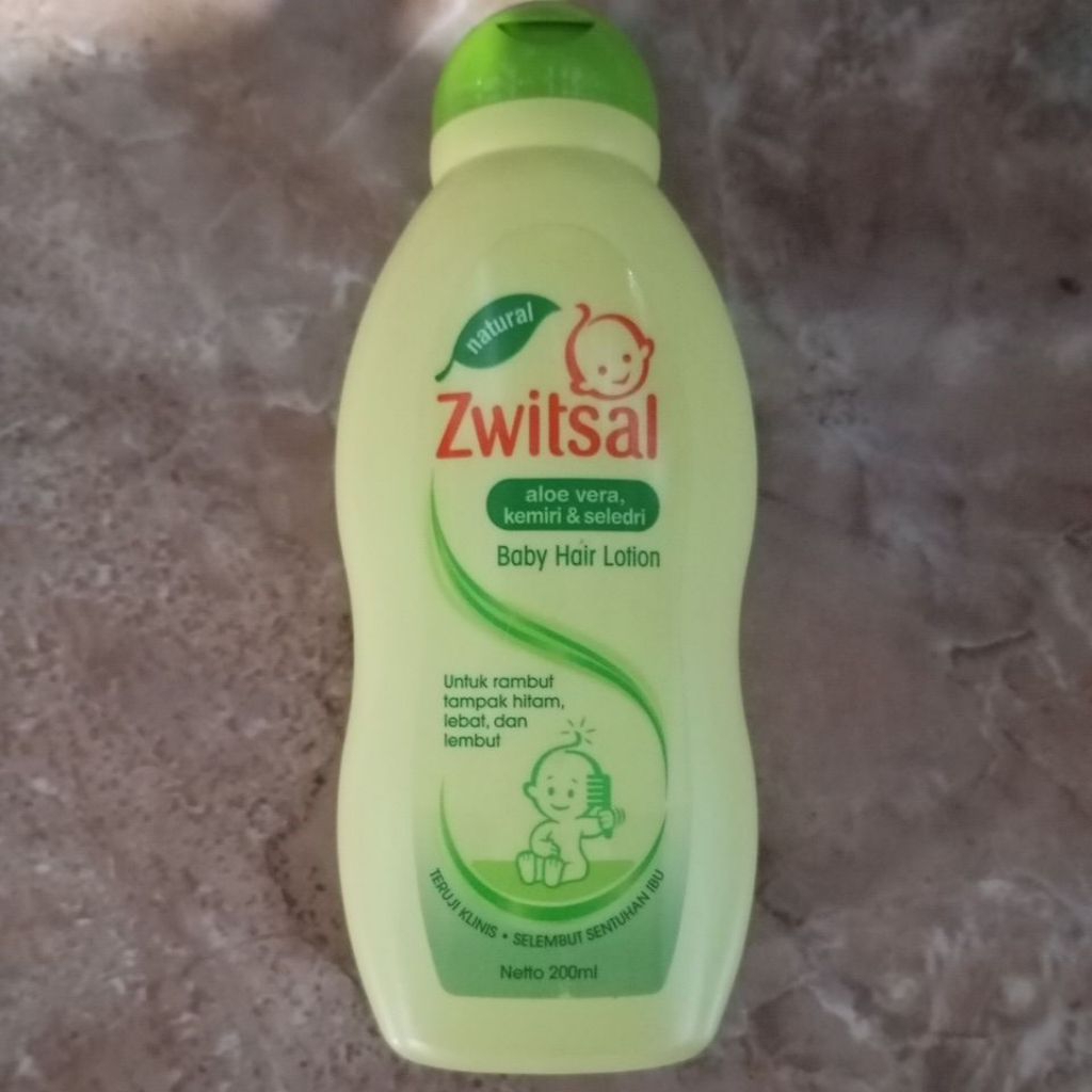 Zwitsal Baby Hair Lotion 200ml