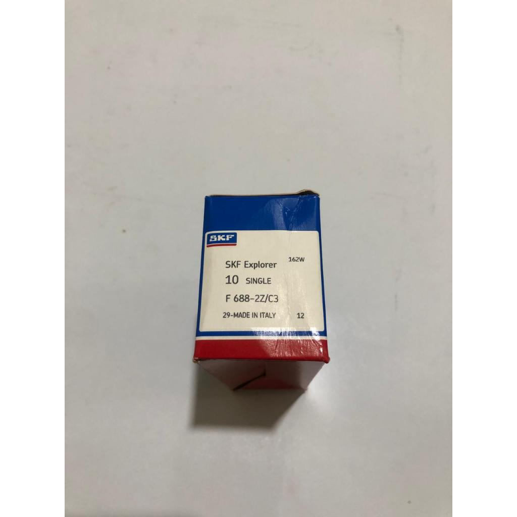 Bearing SKF F688ZZ C3 F 688 ZZ C3 F688 ZZ/C3 F 68i ZZ C3 Laher SKF Flange 688 ZZ C3 Made In Italy