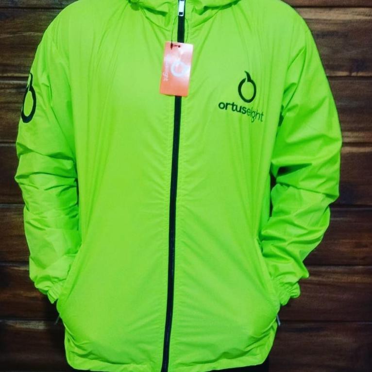 PROMO jaket ortus jaket bahan parsut jaket olahraga pria/wanita PROMO
