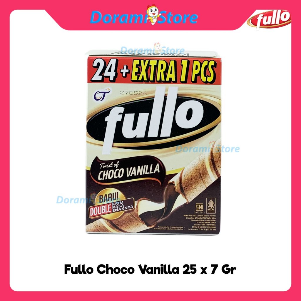 

Fullo Stick 7gr Isi 24 pcs / Fullo Wafer Roll