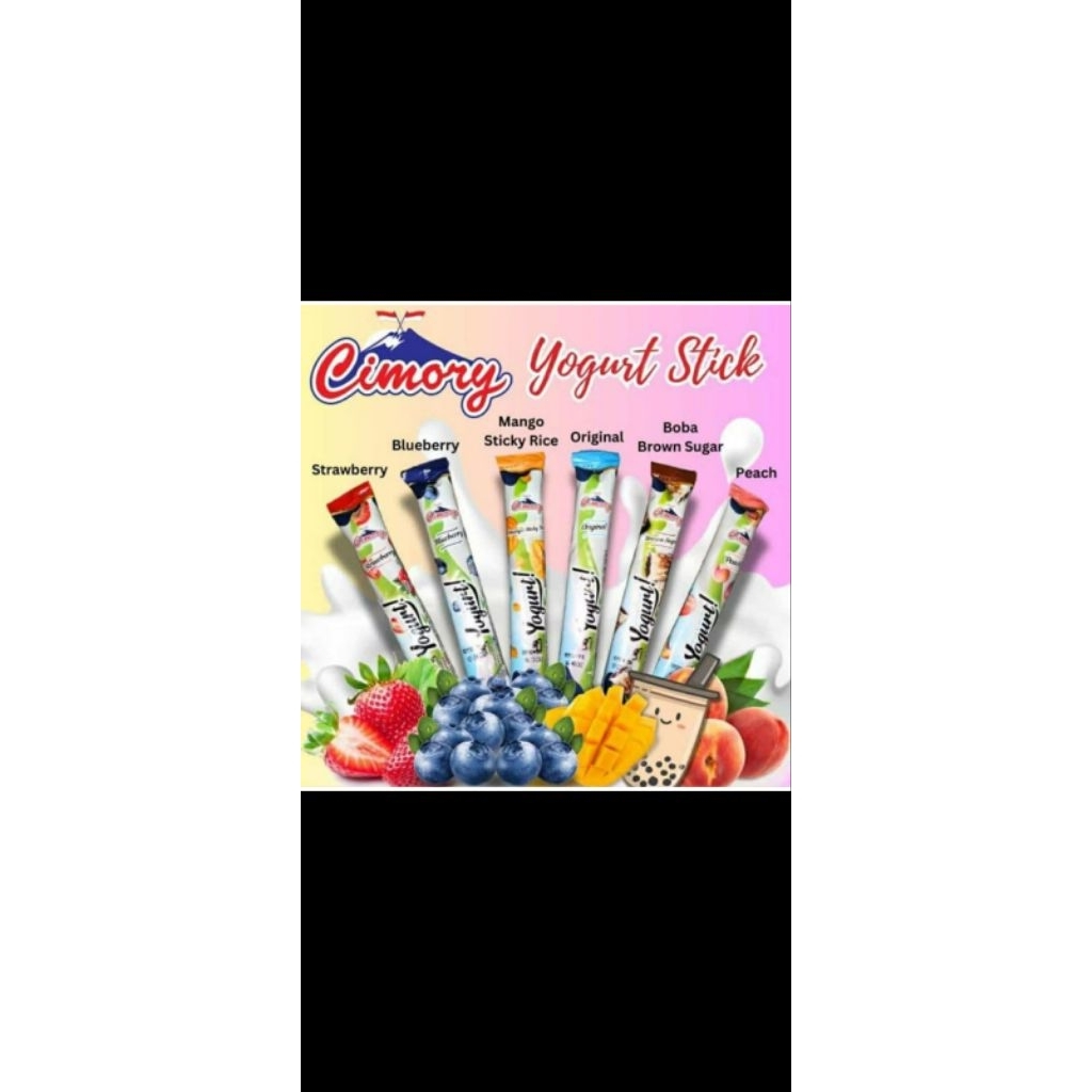 

cimory yogurt stik 1 box