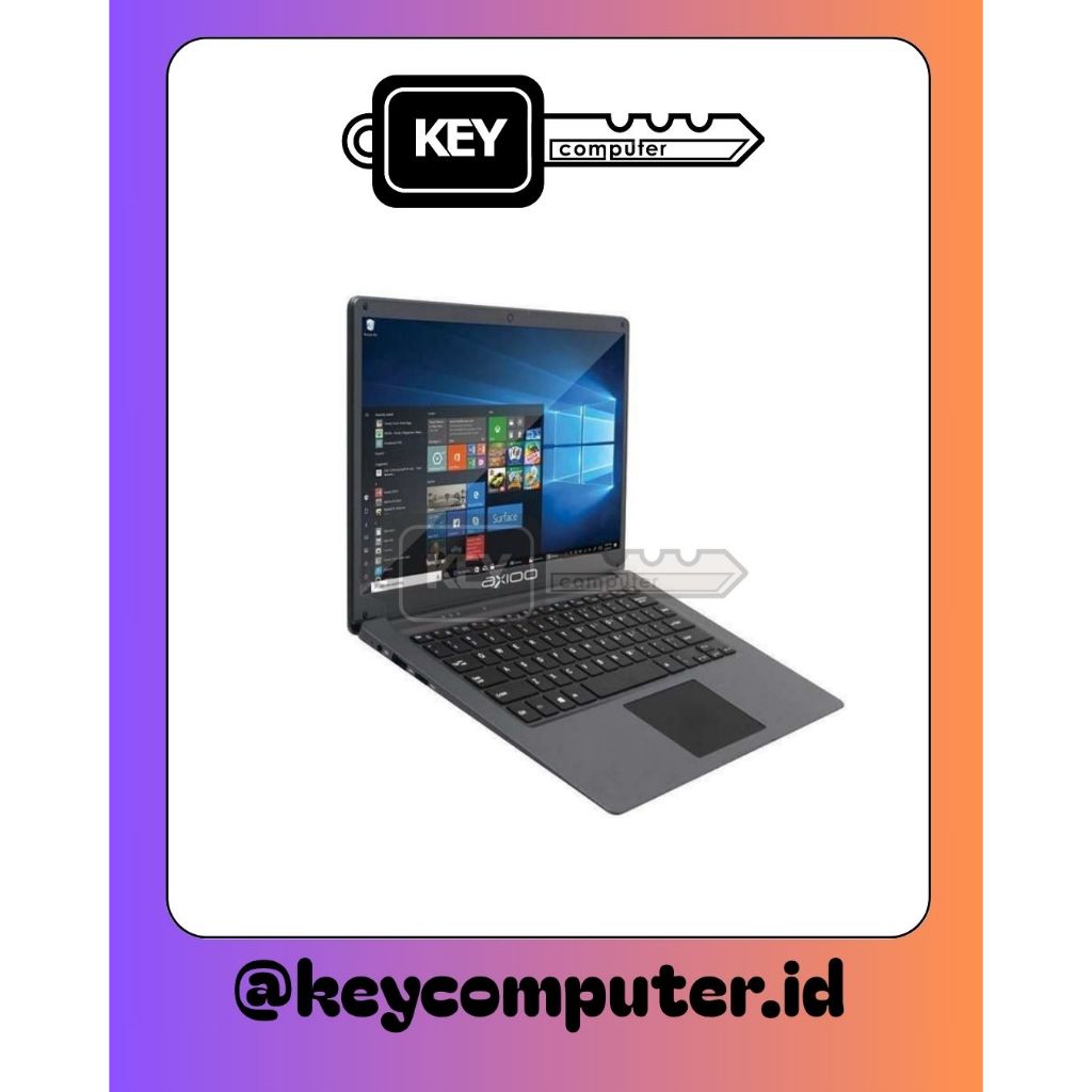 Laptop Axioo Slimbook 14 R5 AMD Ryzen 5 3500 Ram 8GB SSD 256GB 14" FHD