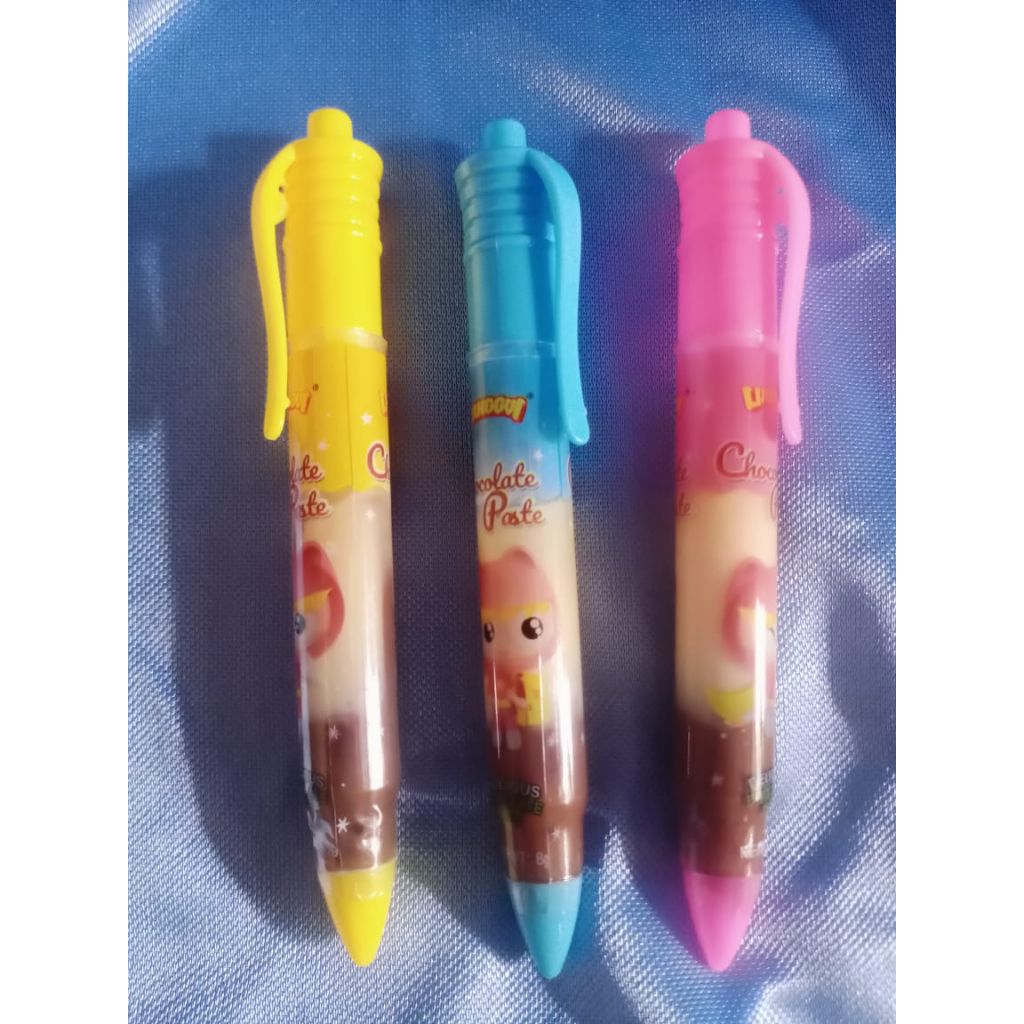 

Chocolate Paste Pen Coklat Pasta Bolpoin Box 30pc