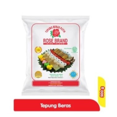 

Rose Brand Tepung Beras Putih 500 g