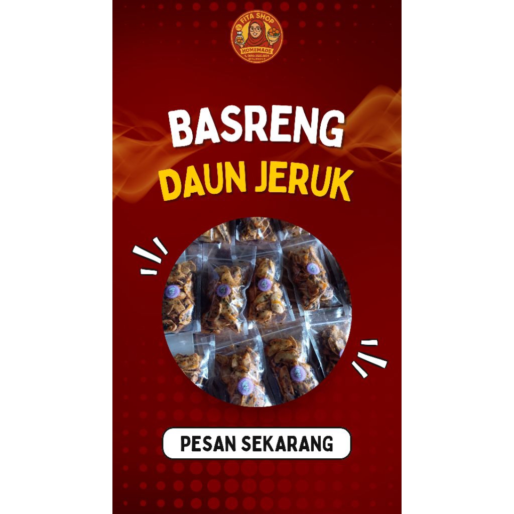 

Basreng Pedas & Asin Daun Jeruk