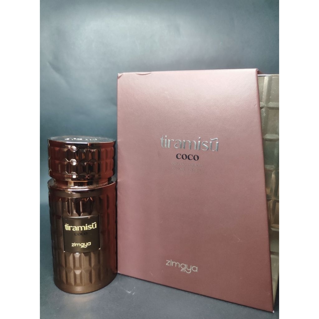 ZIMAYA TIRAMISU COCO PRELOVED