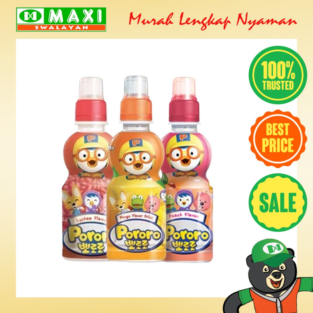

Pororo Minuman Kemasan 235ml