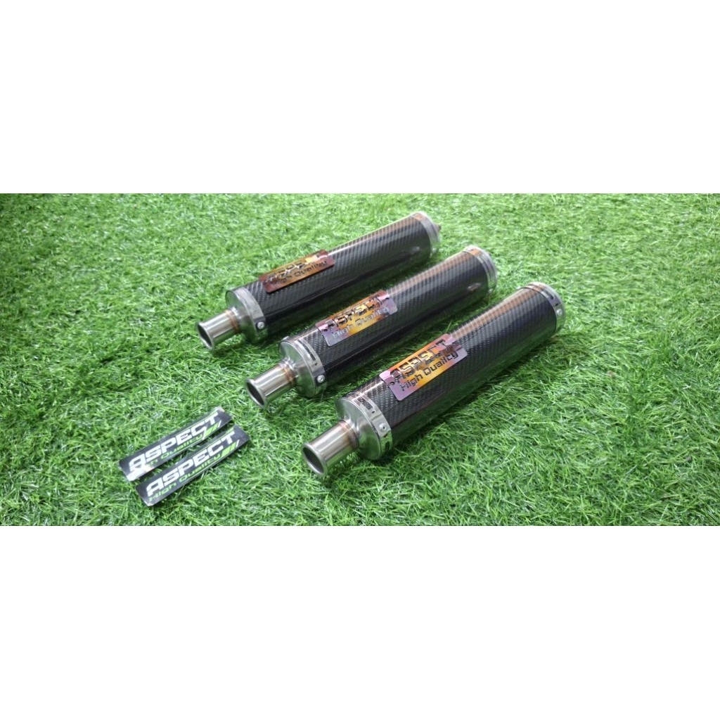 Slincer Knalpot ASPECT ORIGINAL Carbon Ninja R RR SS Slincer Only