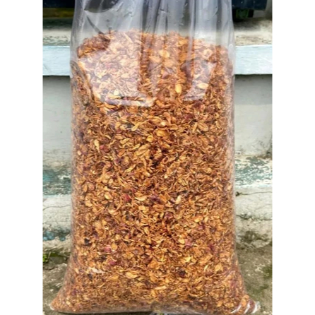 

Bawang Goreng Merah brebes 1kg siap saji c 1000gr