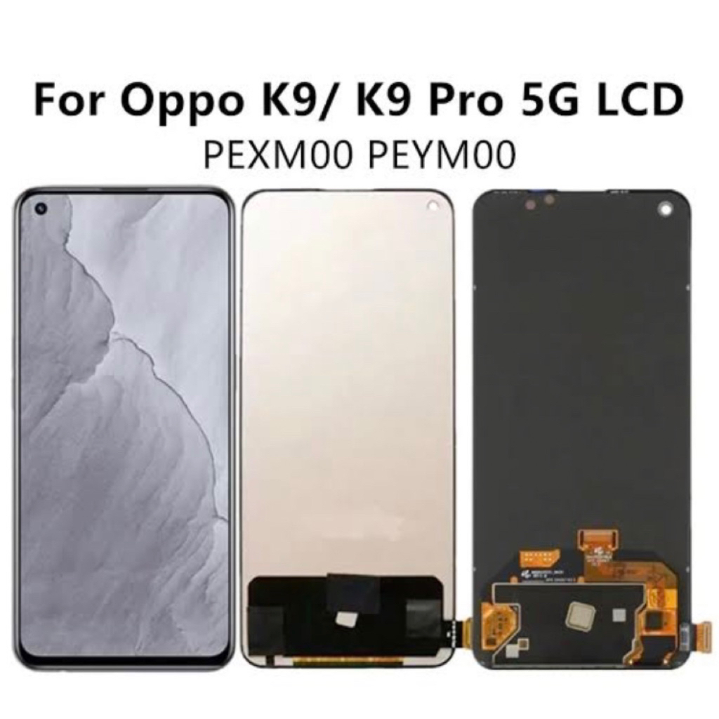 lcd touchscreen oppo K9 5G, K9 PRO 5G ORIGINAL