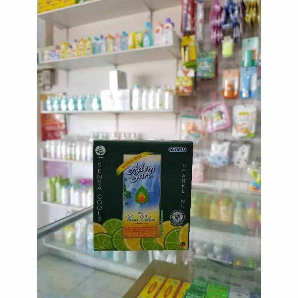 

Adem Sari Sachet / Panas Dalam / Sakit Tenggorokan /Pelegah Tenggorokan