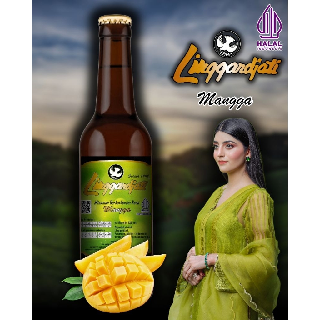 limun linggardjati mangga 330ml