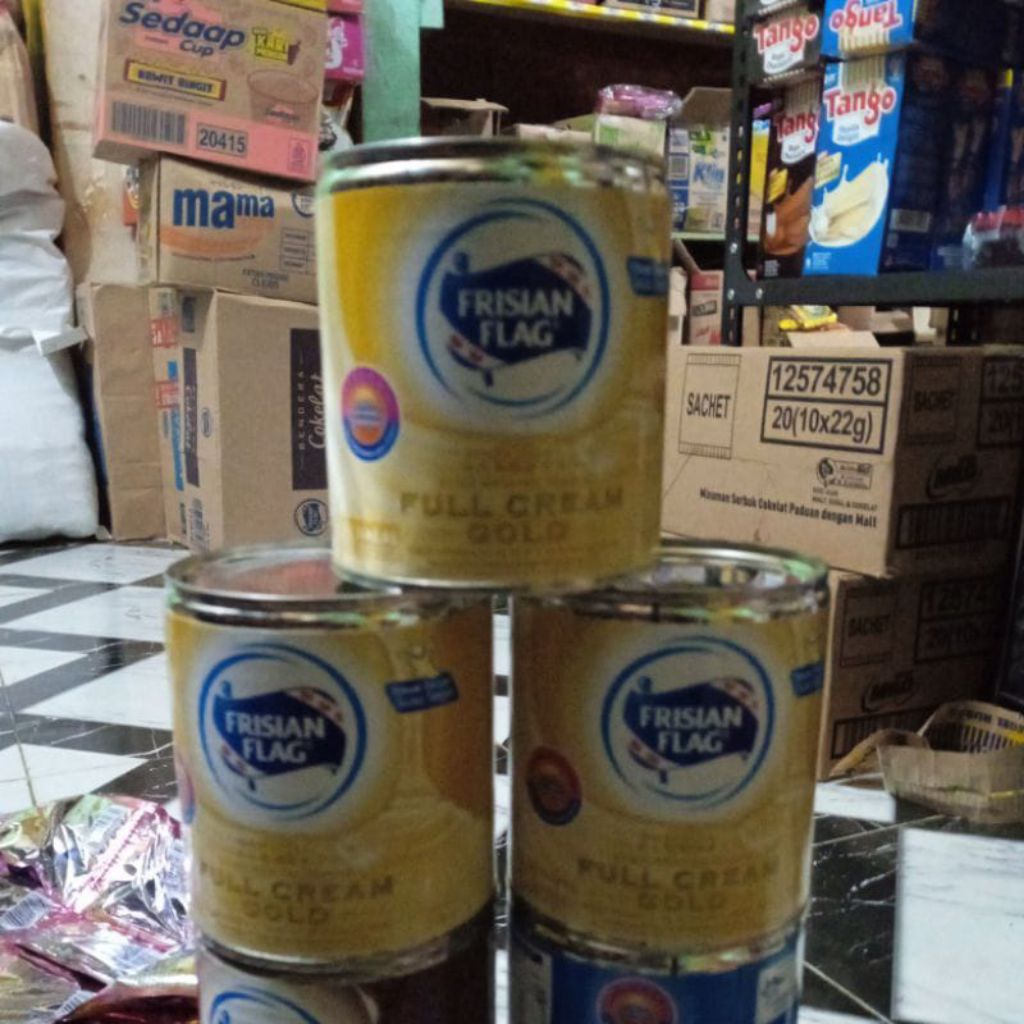 

susu frisian flag gold / klng