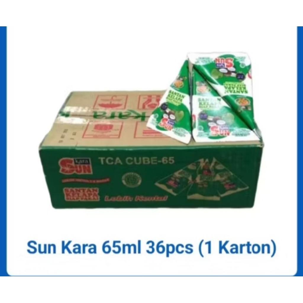 

Sun Santan Kara 65 ML Isi 36 Pcs (1 Karton )