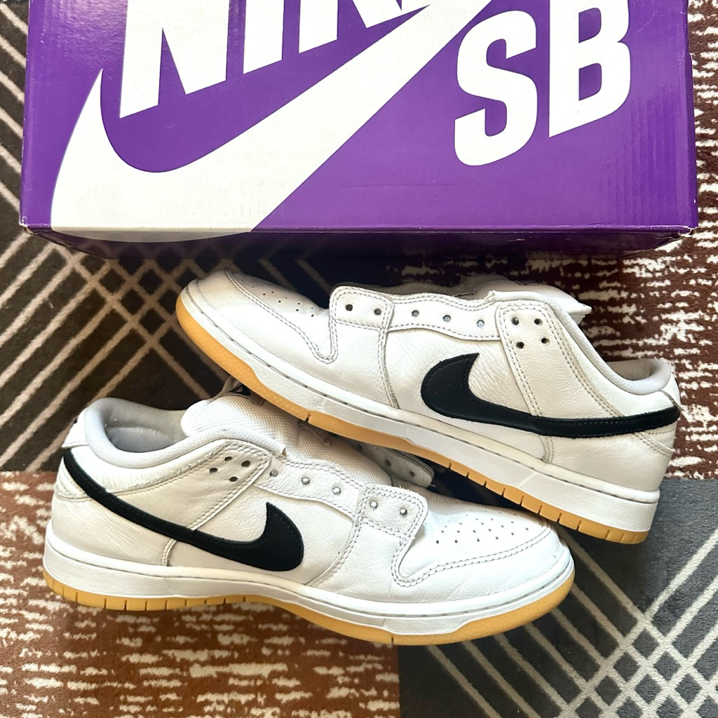 Nike Dunk SB Low PRO White Gum Men