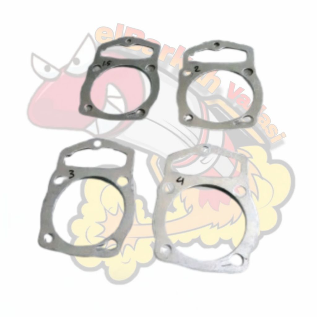 PAK BLOK CB PAK BLOK GL PAKING BLOK MEGAPRO TIGER PAK BLOK PAKING BLOK ALUMUNIUM PAK PLENDES CB GL M