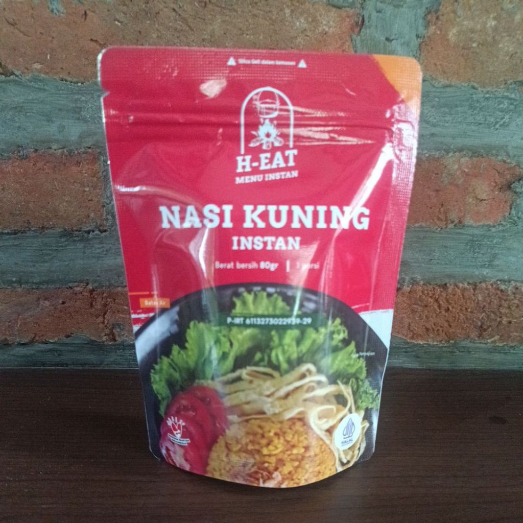 

Nasi Kuning Instan 80 gram